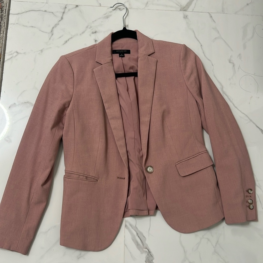 Linen Type Blazer